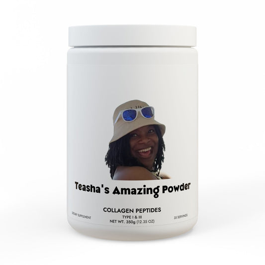 Collagen Peptides Type I & III Supplement (350g, 12.3oz)