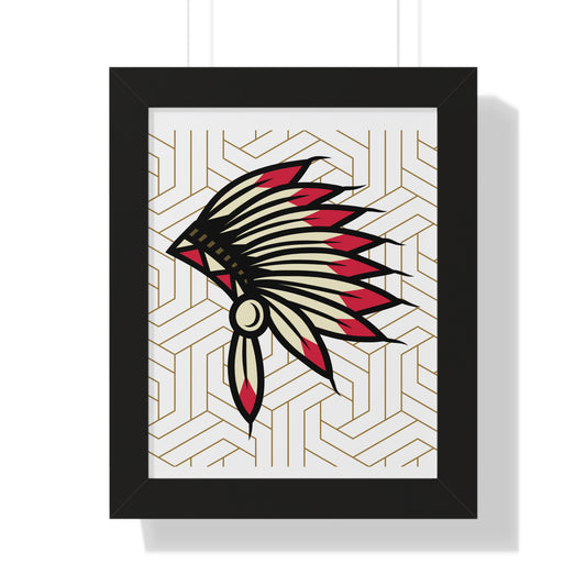 Framed Vertical Poster