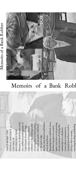 Memoirs of a Bank Robber