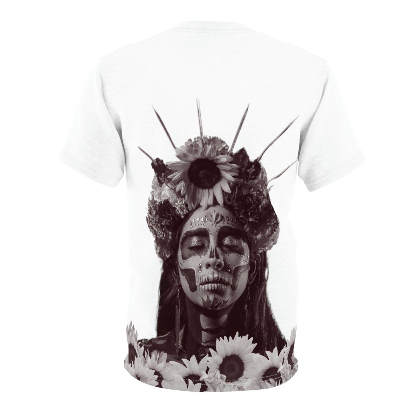 Consuela Dia de los Muertos White T Shirt