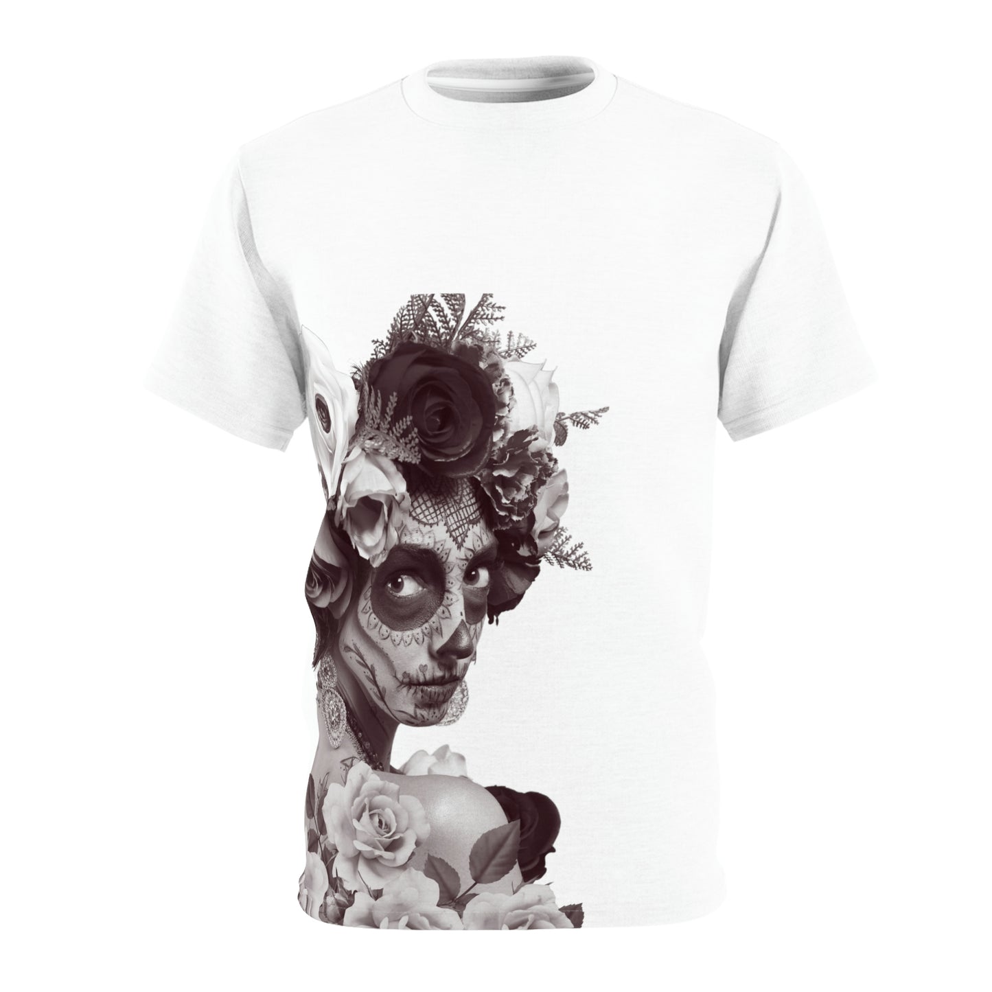 Marisol Dia de los Muertos White T Shirt