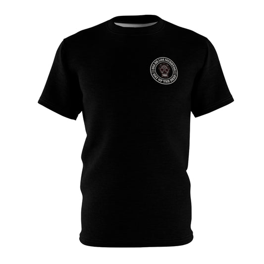 Skull Logo Dia de los Muertos Black T Shirt