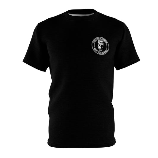 Gorilla Warrior Black T Shirt