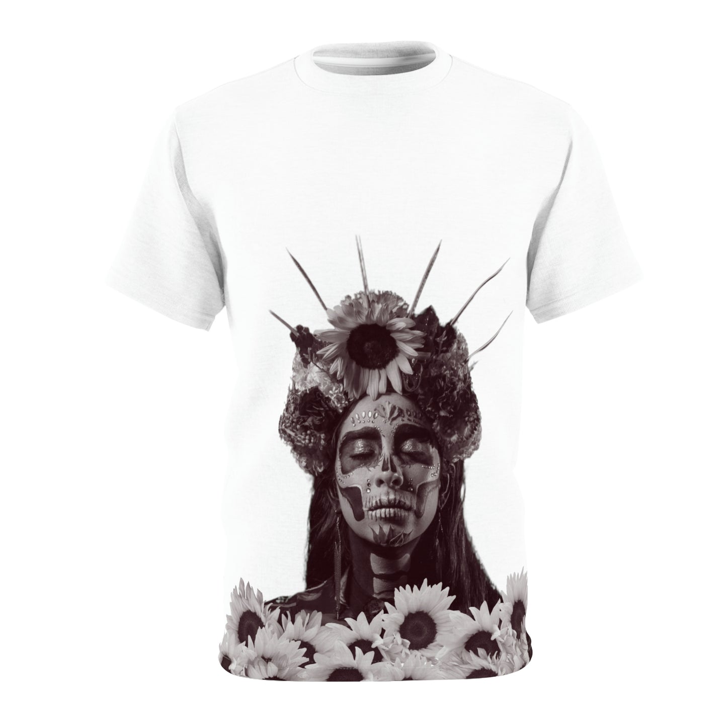 Consuela Dia de los Muertos White T Shirt