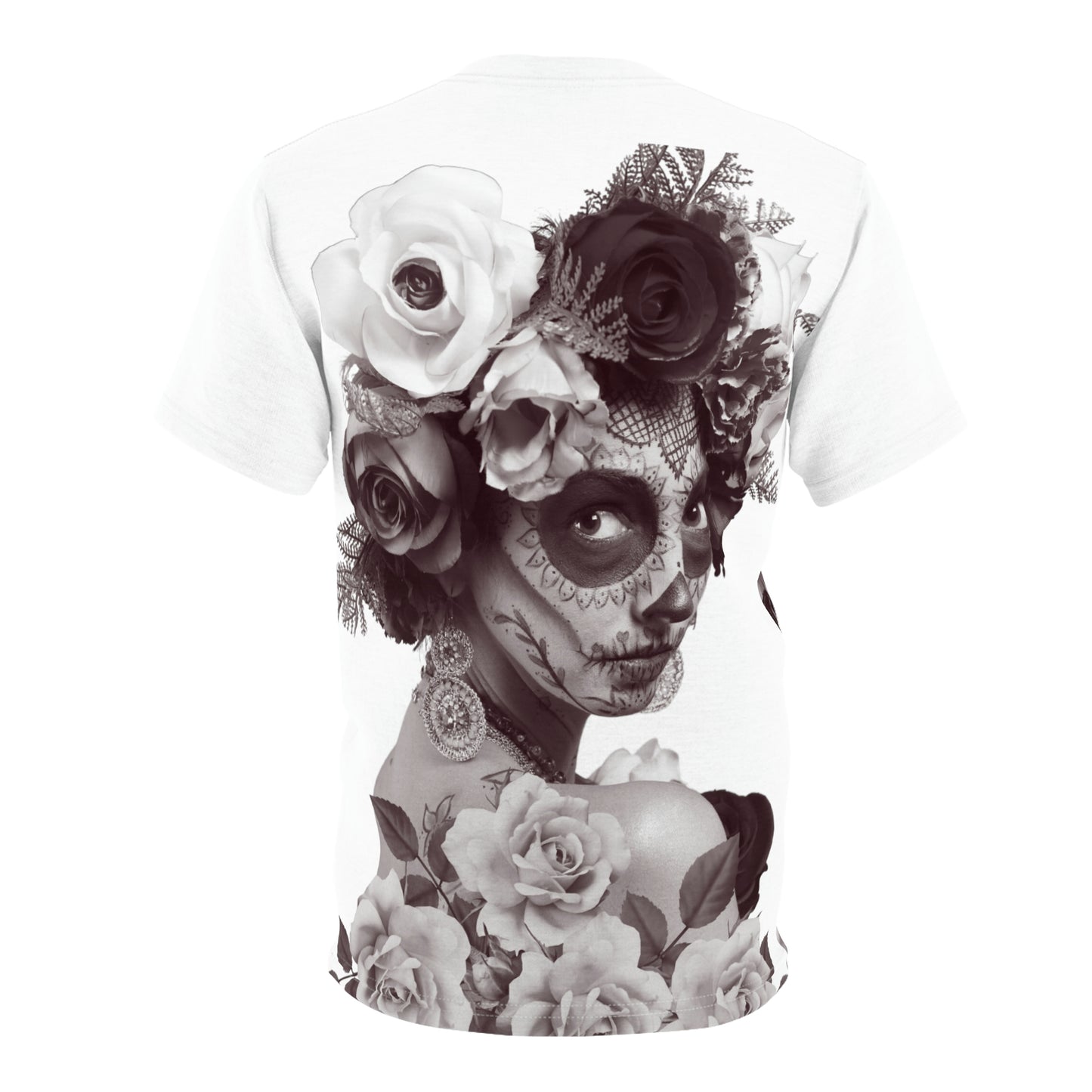 Marisol Dia de los Muertos White T Shirt