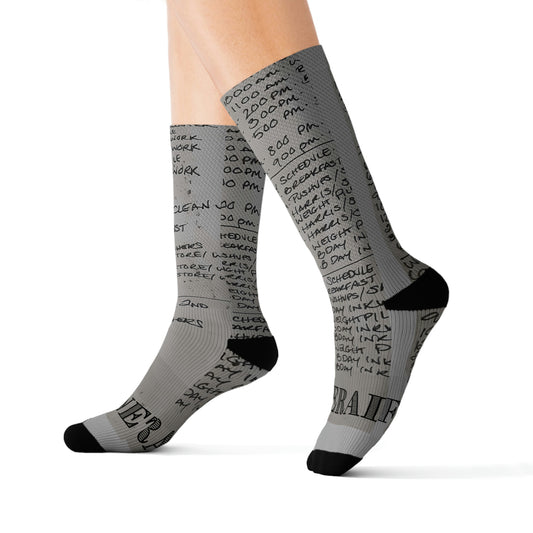 Federal Prison Journal Socks