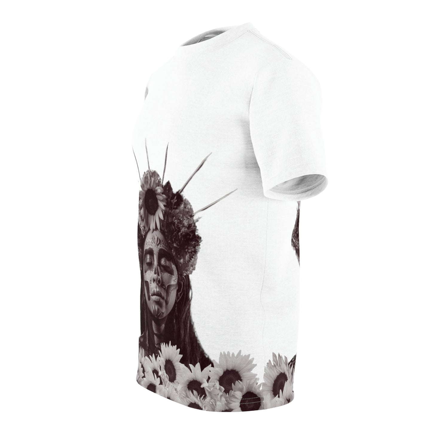 Consuela Dia de los Muertos White T Shirt