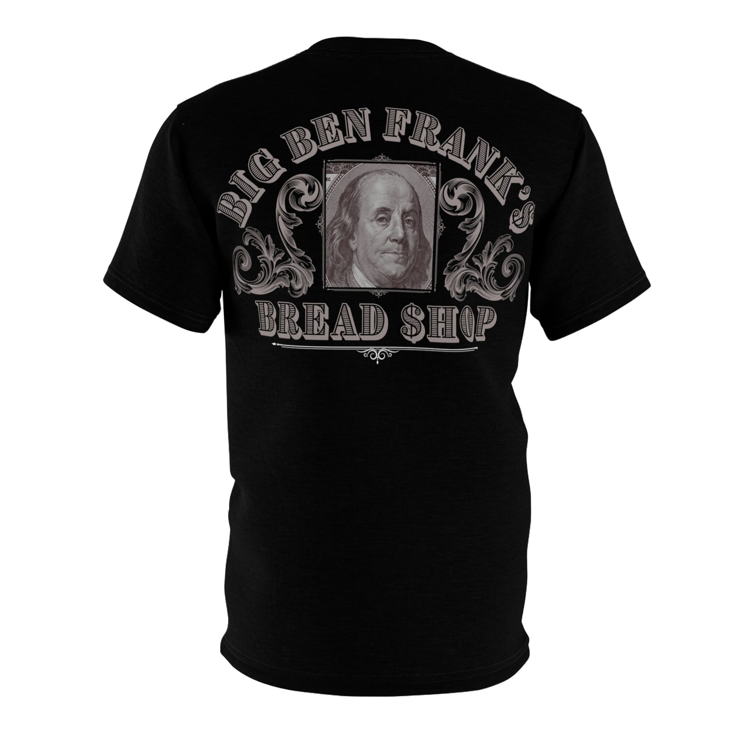 Bread Shop Black T Shirt