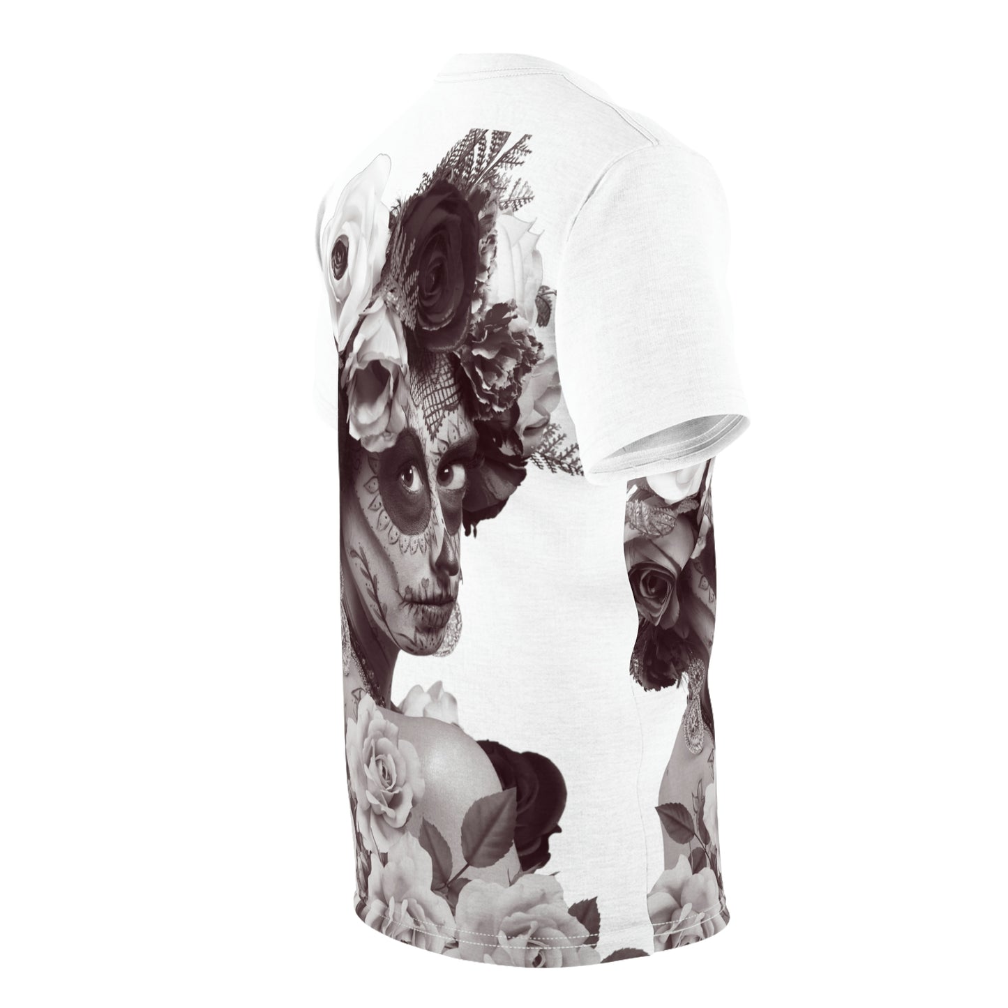 Marisol Dia de los Muertos White T Shirt