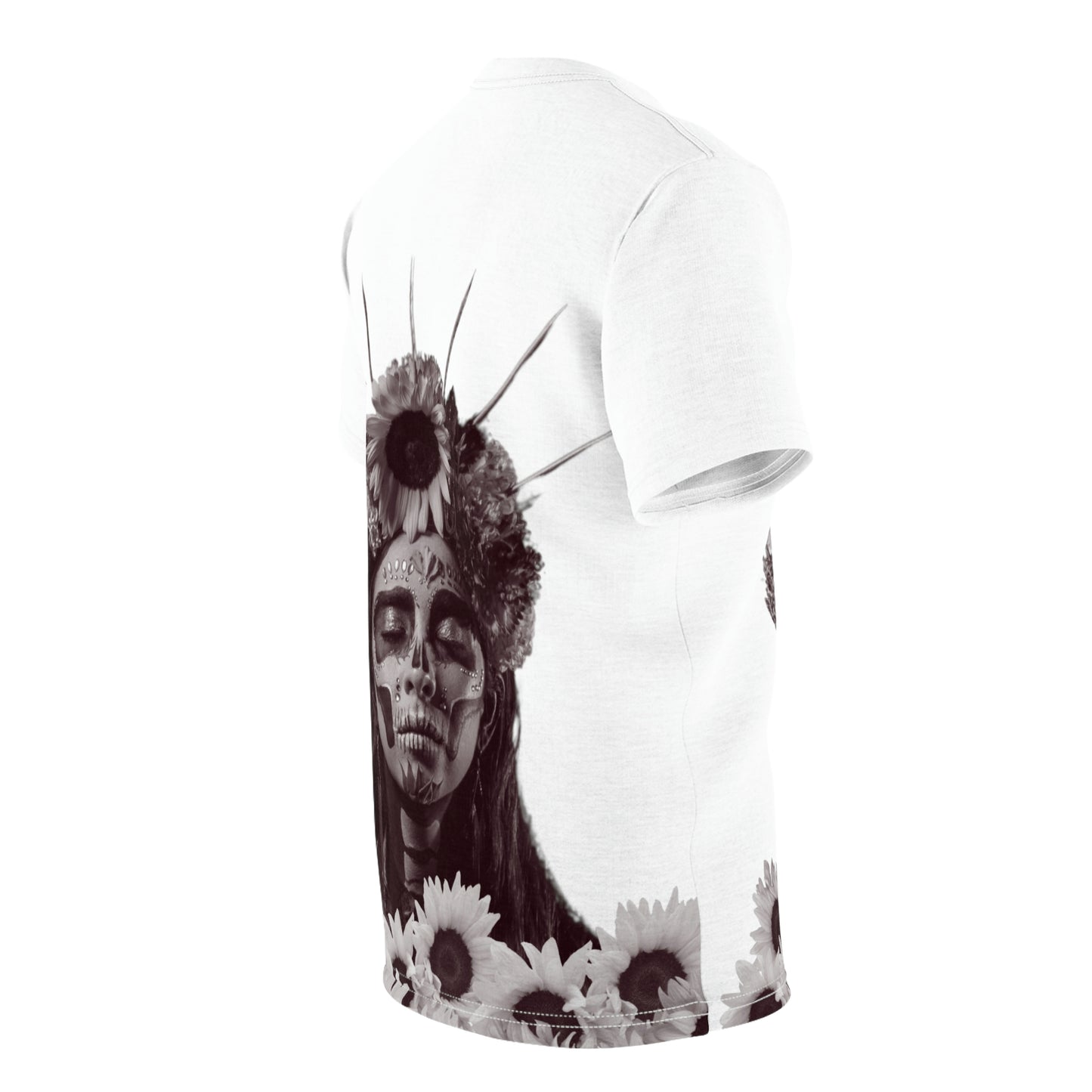 Consuela Dia de los Muertos White T Shirt